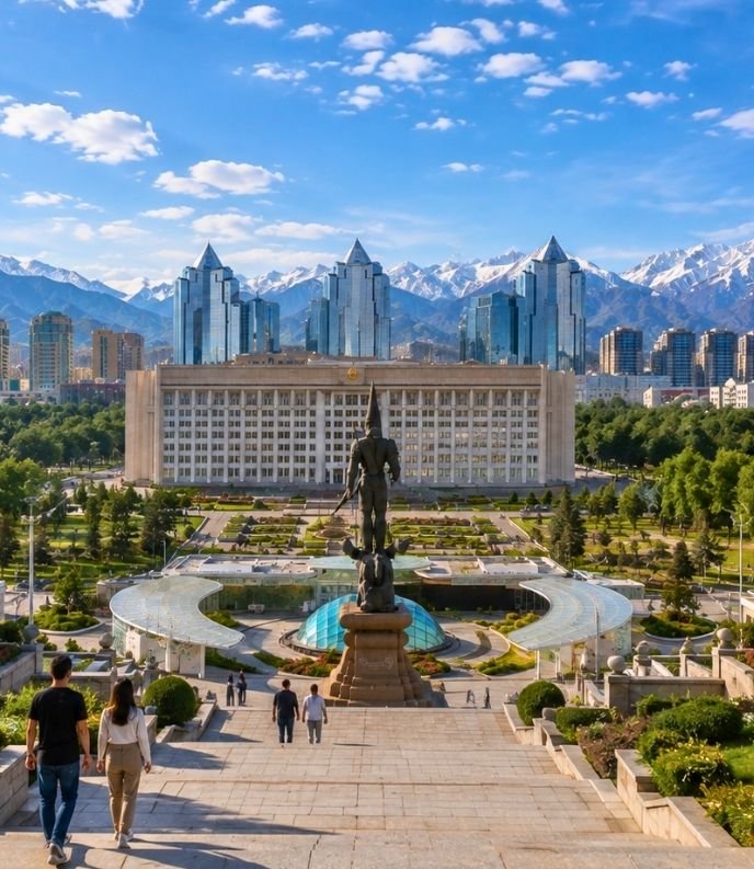 Ultimate Almaty Explorer