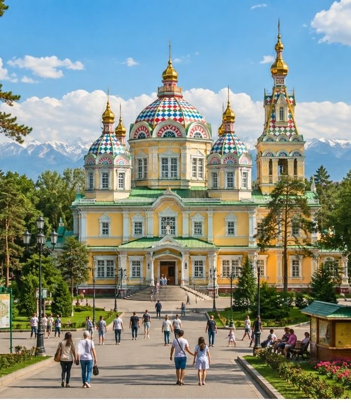 Almaty Nature & Adventure Escape