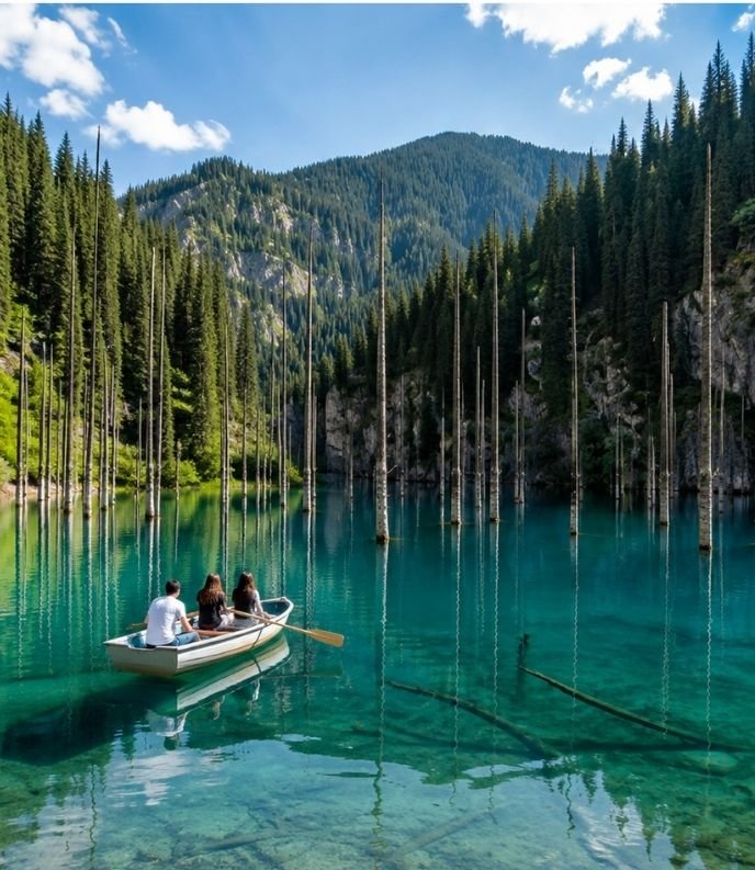 Almaty Highlights Escape