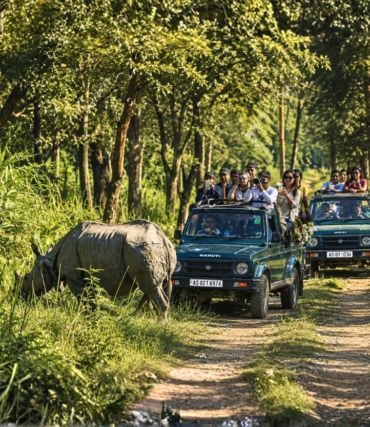 Shillong – Cherrapunjee – Guwahati