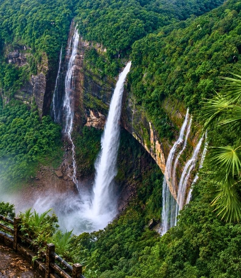 Kaziranga National Park – Shillong – Guwahati