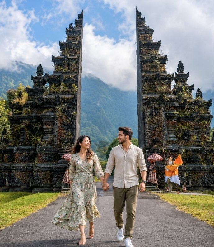 Romantic Bali Honeymoon Escape