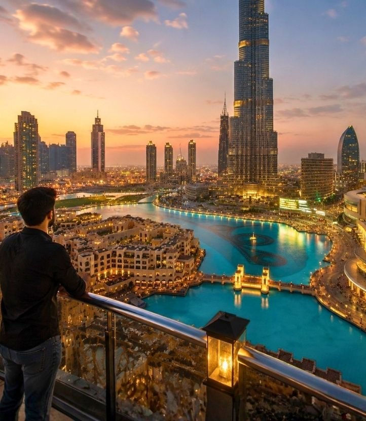 Dubai Shopping & Desert Adventure