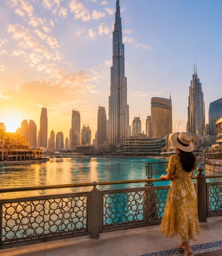 Dubai Highlights with Adventure & Attractions