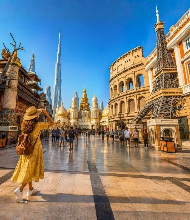 Dubai & Abu Dhabi Ultimate Luxury Escape
