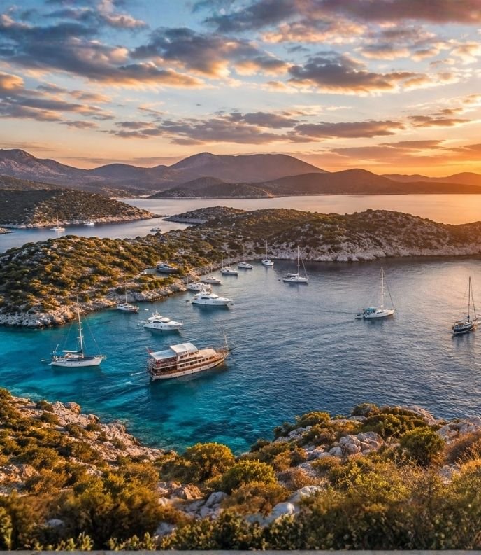 Turkey’s Golden Triangle : Istanbul, Cappadocia & Antalya