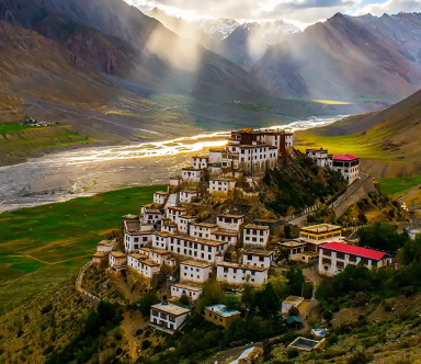 Winter Spiti Valley