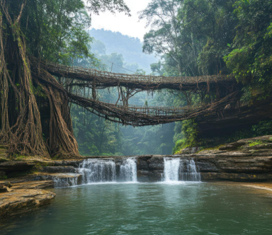 Wonders of Meghalaya