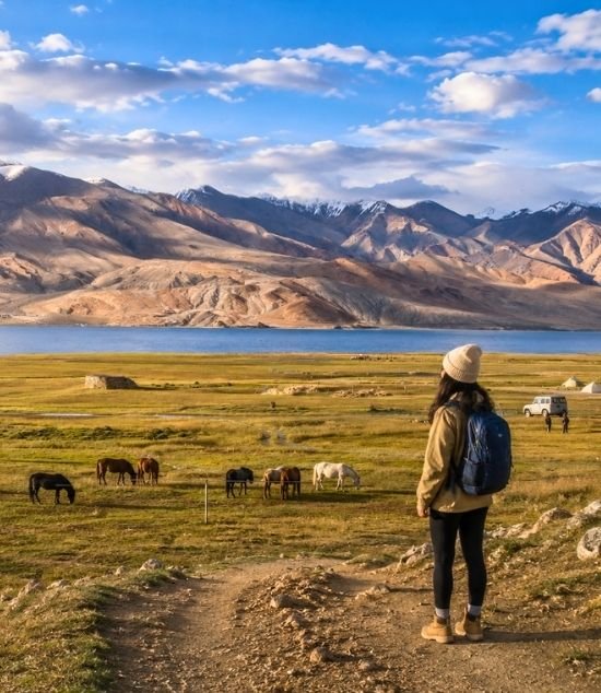 Leh – Sham Valley – Nubra – Pangong – Leh