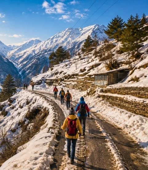 Shimla, Manali, Dharamshala & Dalhousie