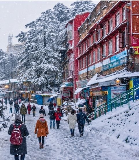 Shimla, Manali, Dharamshala & Amritsar