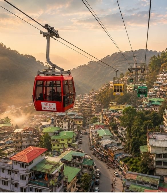Haridwar – Mussoorie – Chopta – Auli – Rishikesh