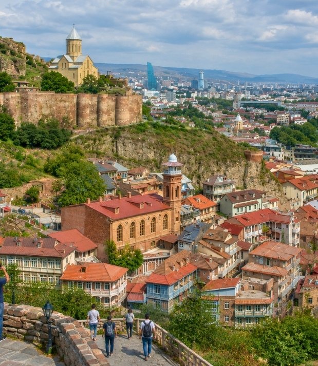 Georgia with Kakheti