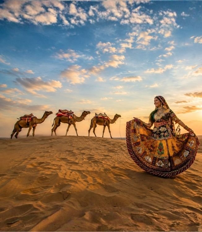 Jaipur, Jodhpur & Jaisalmer