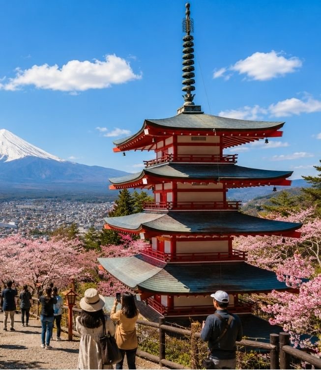 Japan Golden Route Explorer
