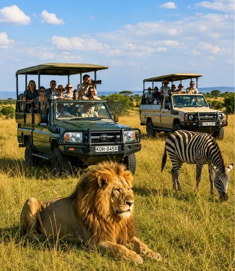 Kenya Wildlife Explorer