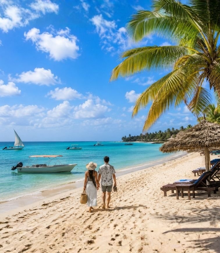Kenya Safari with Beach
