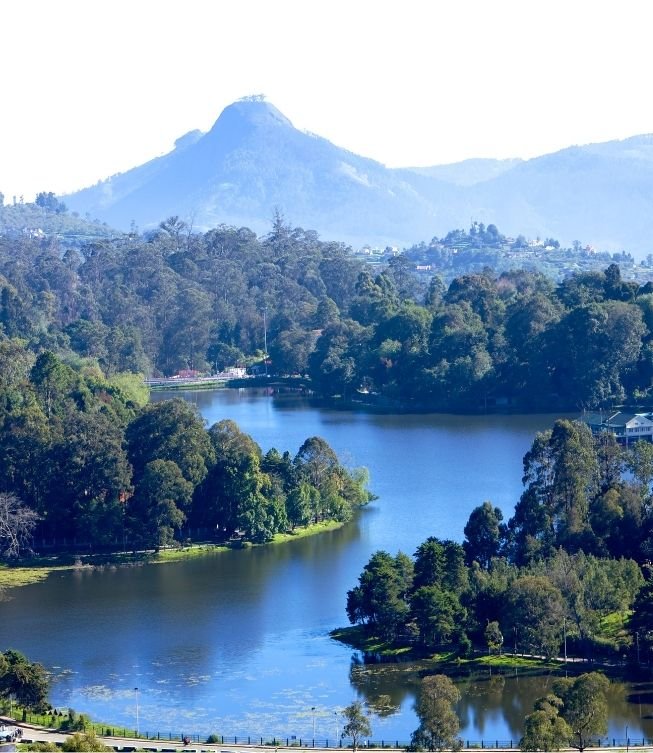 Ooty • Kodaikanal • Rameswaram • Madurai