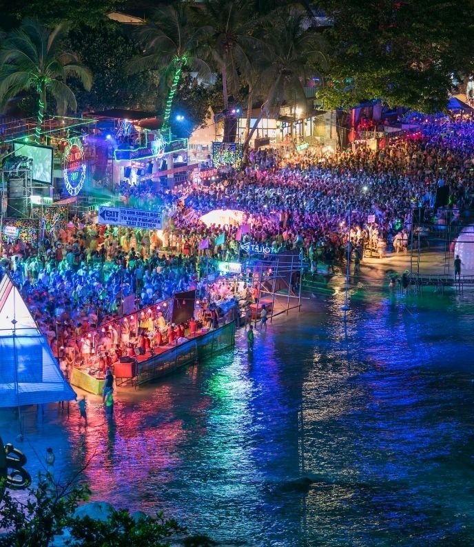 Thailand Full Moon Party Escape