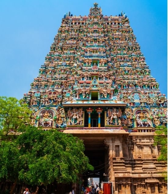 Madurai • Rameswaram • Kanyakumari • Kovalam