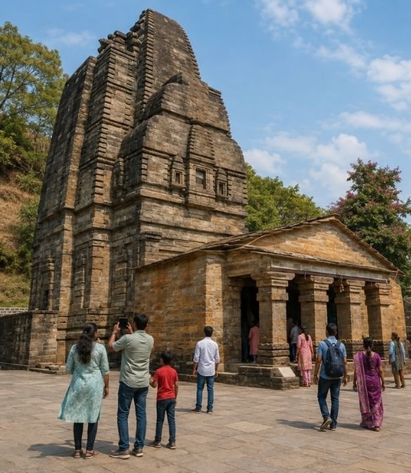 Nainital – Ranikhet – Kausani – Jim Corbett