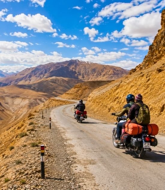 Manali to Leh, Nubra & Pangong Road Expedition